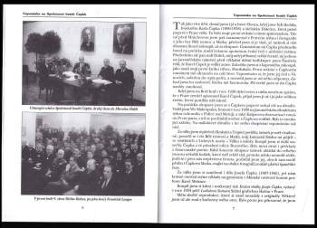 František Černý: Vzpomínka na Společnost bratří Čapků