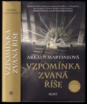 Vzpomínka zvaná Říše