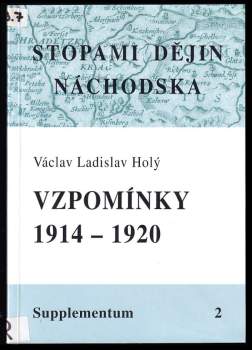 Vzpomínky 1914-1920