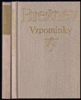 Vzpomínky 2 svazky: Sjezd České organizace SČSP- Praha 1982