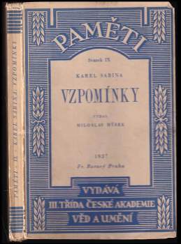 Vzpomínky