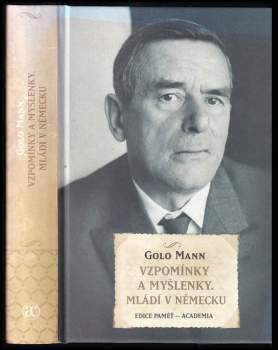 Golo Mann: Vzpomínky a myšlenky