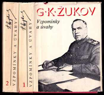 Vzpomínky a úvahy - Georgij Konstantinovič Žukov (1976, Naše vojsko) - ID: 1020761