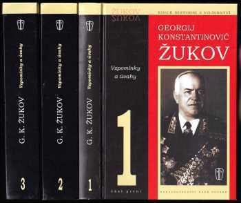 Vzpomínky a úvahy : Díl 1-3 - Georgij Konstantinovič Žukov, Georgij Konstantinovič Žukov, Georgij Konstantinovič Žukov, Georgij Konstantinovič Žukov (2005, Naše vojsko) - ID: 714977