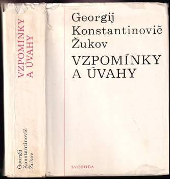Georgij Konstantinovič Žukov: Vzpomínky a úvahy