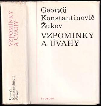 Vzpomínky a úvahy
