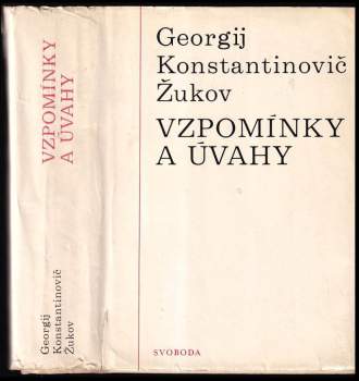 Georgij Konstantinovič Žukov: Vzpomínky a úvahy