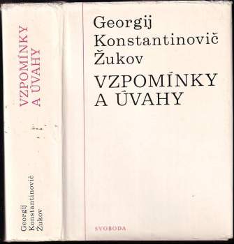 Georgij Konstantinovič Žukov: Vzpomínky a úvahy