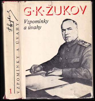 Georgij Konstantinovič Žukov: Vzpomínky a úvahy