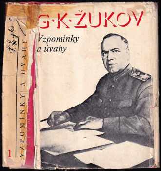 Georgij Konstantinovič Žukov: Vzpomínky a úvahy