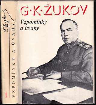 Georgij Konstantinovič Žukov: Vzpomínky a úvahy