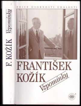 František Kožík: Vzpomínky