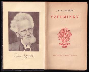 Antal Stašek: Vzpomínky