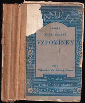 Vzpomínky