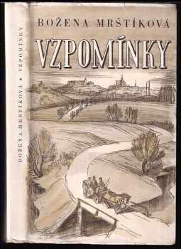 Božena Mrštíková: Vzpomínky