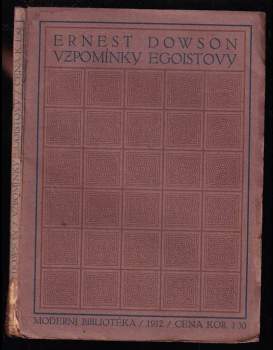 Vzpomínky egoistovy