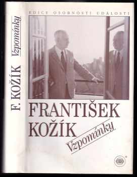 František Kožík: Vzpomínky