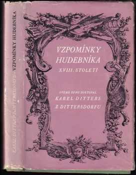Vzpomínky hudebníka XVIII. století