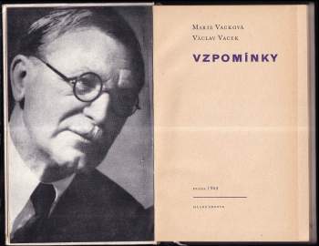 Václav Vacek: Vzpomínky