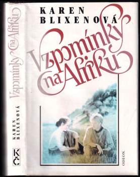 Karen Blixen: Vzpomínky na Afriku