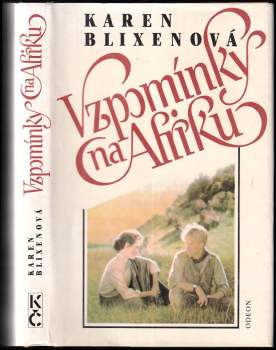 Karen Blixen: Vzpomínky na Afriku