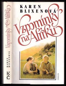 Karen Blixen: Vzpomínky na Afriku