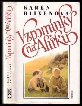Karen Blixen: Vzpomínky na Afriku