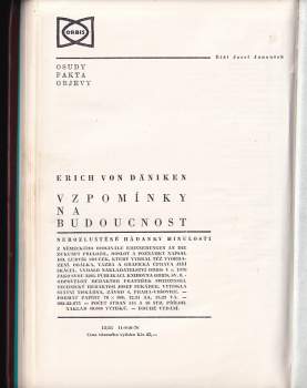Erich von Däniken: Vzpomínky na budoucnost