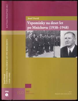 Vzpomínky na deset let po Mnichovu (1938-1948)