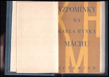 Karel Hynek Mácha: Vzpomínky na Karla Hynka Máchu