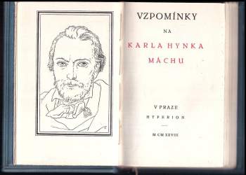 Karel Hynek Mácha: Vzpomínky na Karla Hynka Máchu