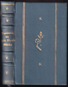 Vzpomínky na Karla Hynka Máchu