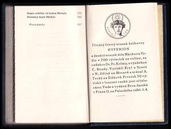 Karel Hynek Mácha: Vzpomínky na Karla Hynka Máchu