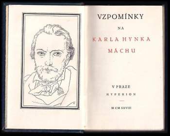 Karel Hynek Mácha: Vzpomínky na Karla Hynka Máchu