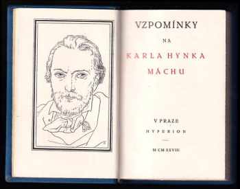 Karel Hynek Mácha: Vzpomínky na Karla Hynka Máchu