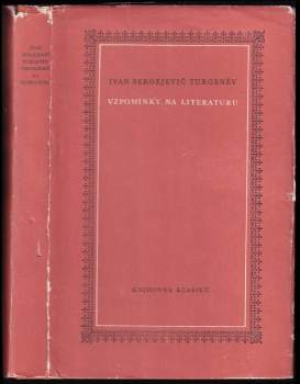Vzpomínky na literaturu