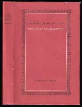 Vzpomínky na literaturu