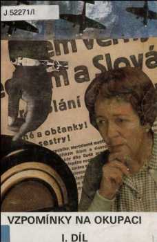 Václav Morávek: Vzpomínky na okupaci