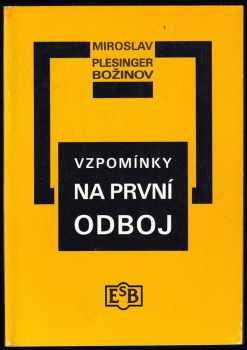 Vzpomínky na první odboj