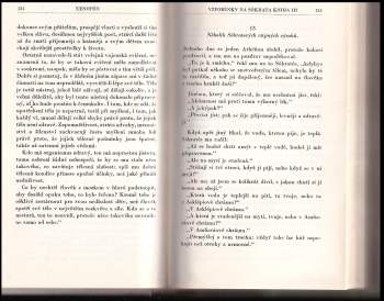 Xenofón: Vzpomínky na Sókrata