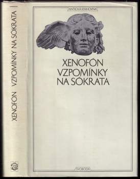 Vzpomínky na Sókrata : 15. zv. Antická knihovna - Xenofón (1972, Svoboda) - ID: 756740