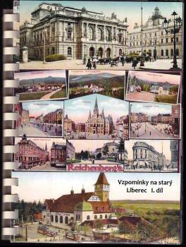 Vzpomínky na starý Liberec - I.díl