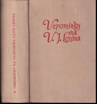 Vzpomínky na Vladimira Il'jiče Lenina