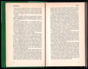 Ray Bradbury: Vzpomínky na vraždu
