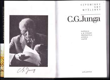 Carl Gustav Jung: Vzpomínky, sny, myšlenky C.G. Junga
