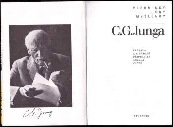 Carl Gustav Jung: Vzpomínky, sny, myšlenky C.G. Junga