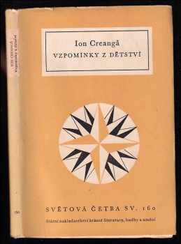 Vzpomínky z dětství - Ion Creangă (1958, Státní nakladatelství krásné literatury a umění) - ID: 653008