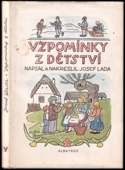 Josef Lada: Vzpomínky z dětství