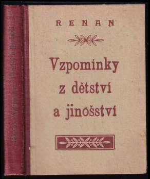 Vzpomínky z dětství a jinošství