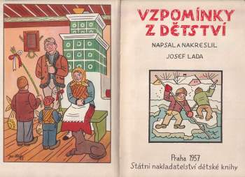 Josef Lada: Vzpomínky z dětství